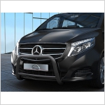 Premium Frontbügel 60/42mm schwarz kunststoffbeschichtet für MB Vito ab 2014