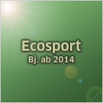 Ecosport ab 2014