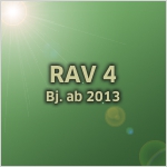 RAV4 Modell 2013